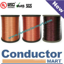 High temperature for transformer enameled aluminum wire
